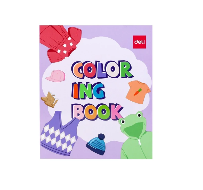 Painting Book 210x180mm 12sheets 120gm