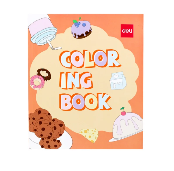 Painting Book 210x180mm 12sheets 120gm