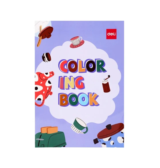 Painting Book 250x176mm 12sheets 120gm