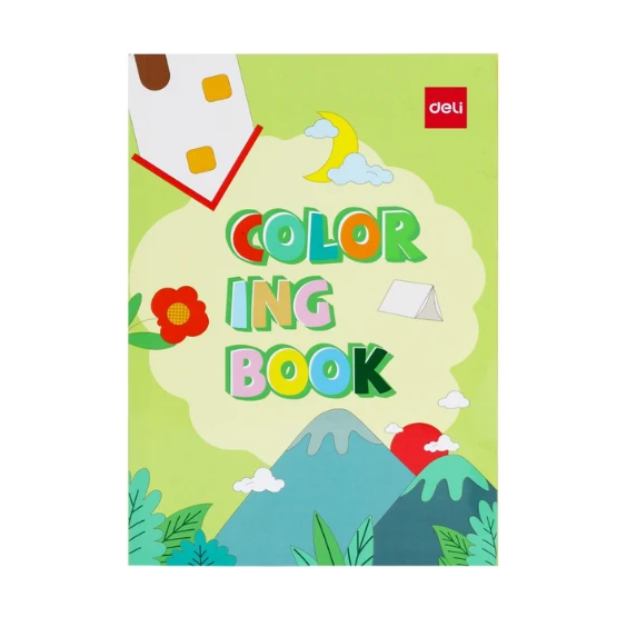 Painting Book 250x176mm 12sheets 120gm