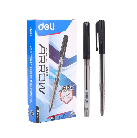 Ball Point Mini Tip .7mm BK (1X12)