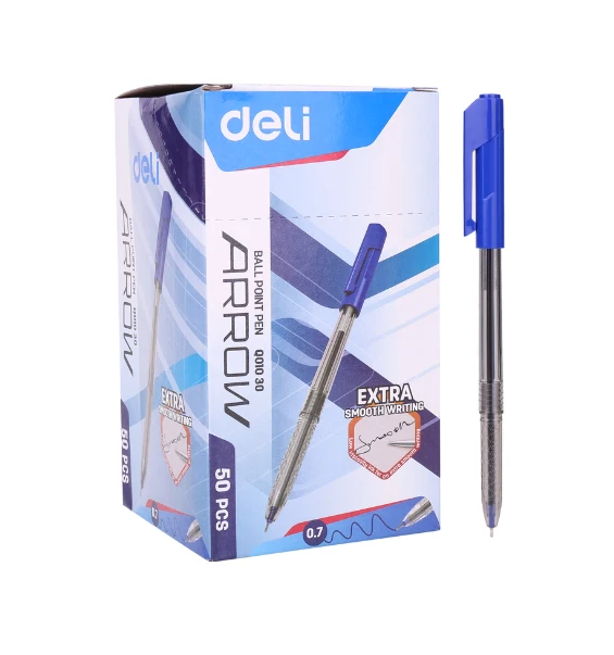 Smooth Ball Point Pen .7MM BL(1X50)