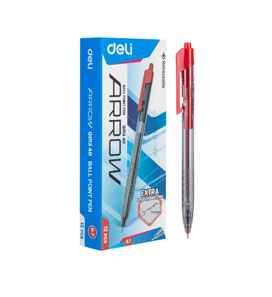 Ball Point .7mm Rd(1x12)(Retractable)