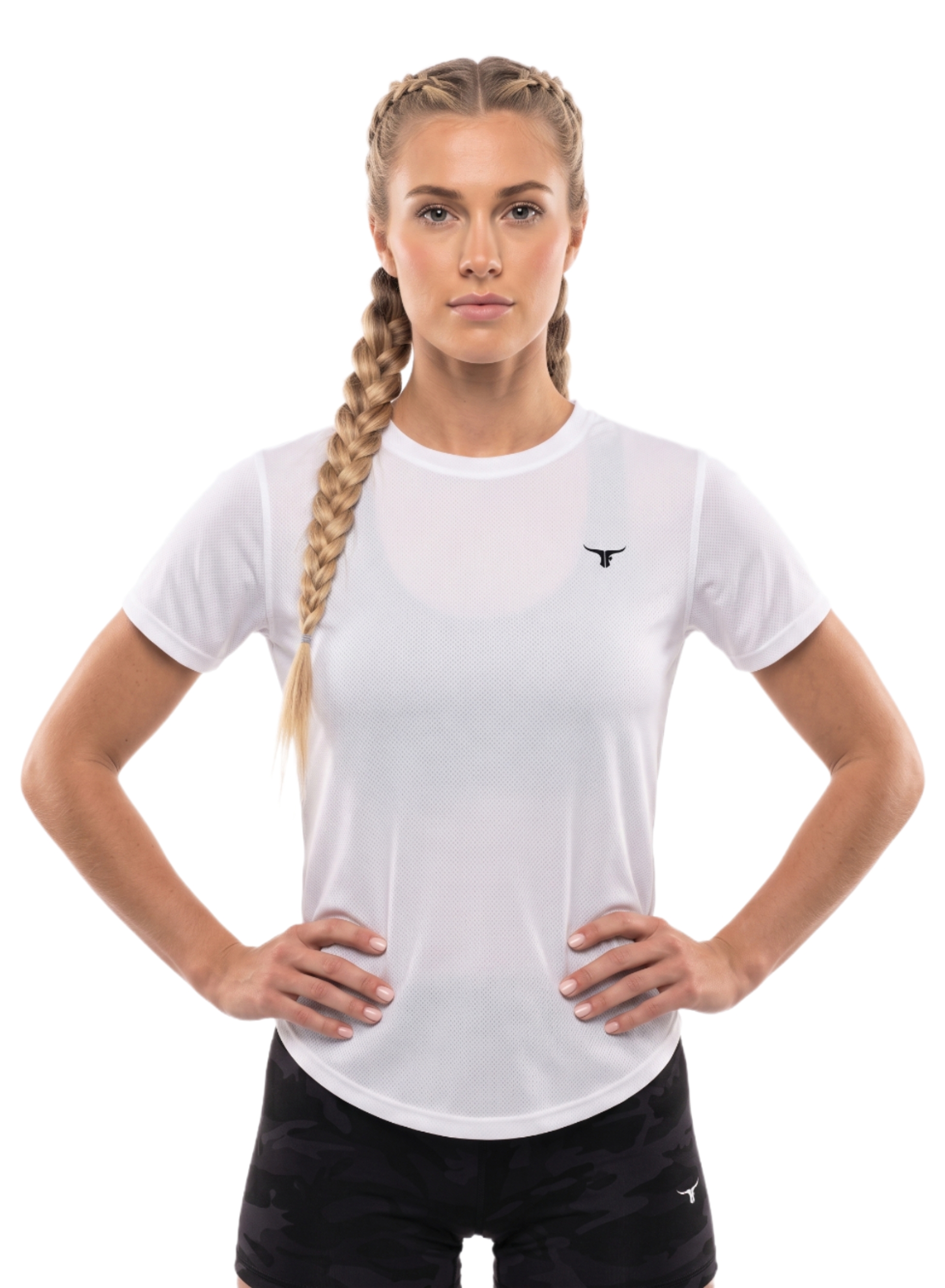 Whirlwind Womens T-shirt - White - XXS