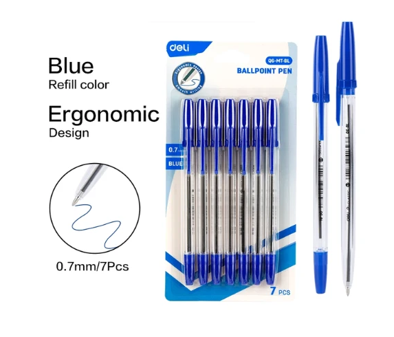 Smooth Ball Point Pen .7mm (1x7)