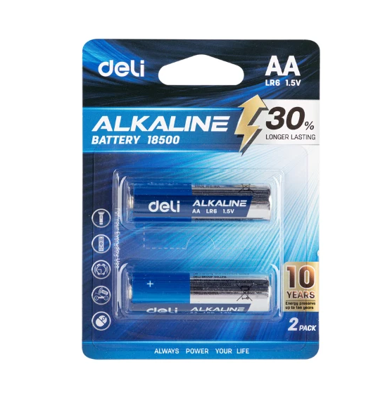 Deli Battery AA(1X2)