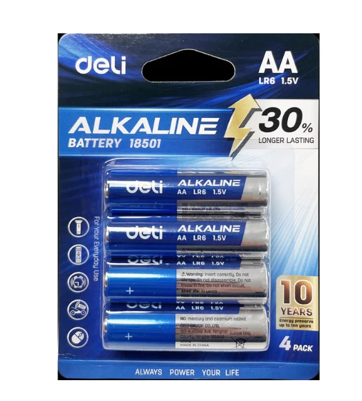 Deli Battery AA(1X4)