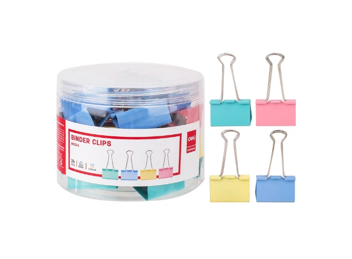 Colorful Binder Clip 41MM (1 3/4") (1x24)