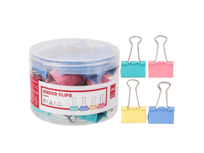 Colorful Binder Clip 32MM (1 1/4") (1x24)