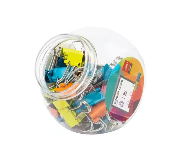 15mm Colour Binder Clips (1x50)
