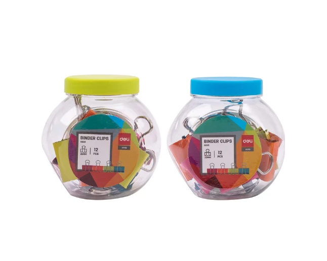 Colorful Binder Clip 15m