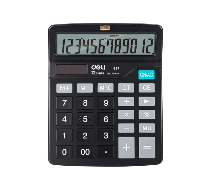 Calculator 12 Digits
