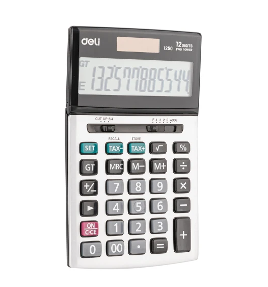Dual Power Calculator 12 Digits