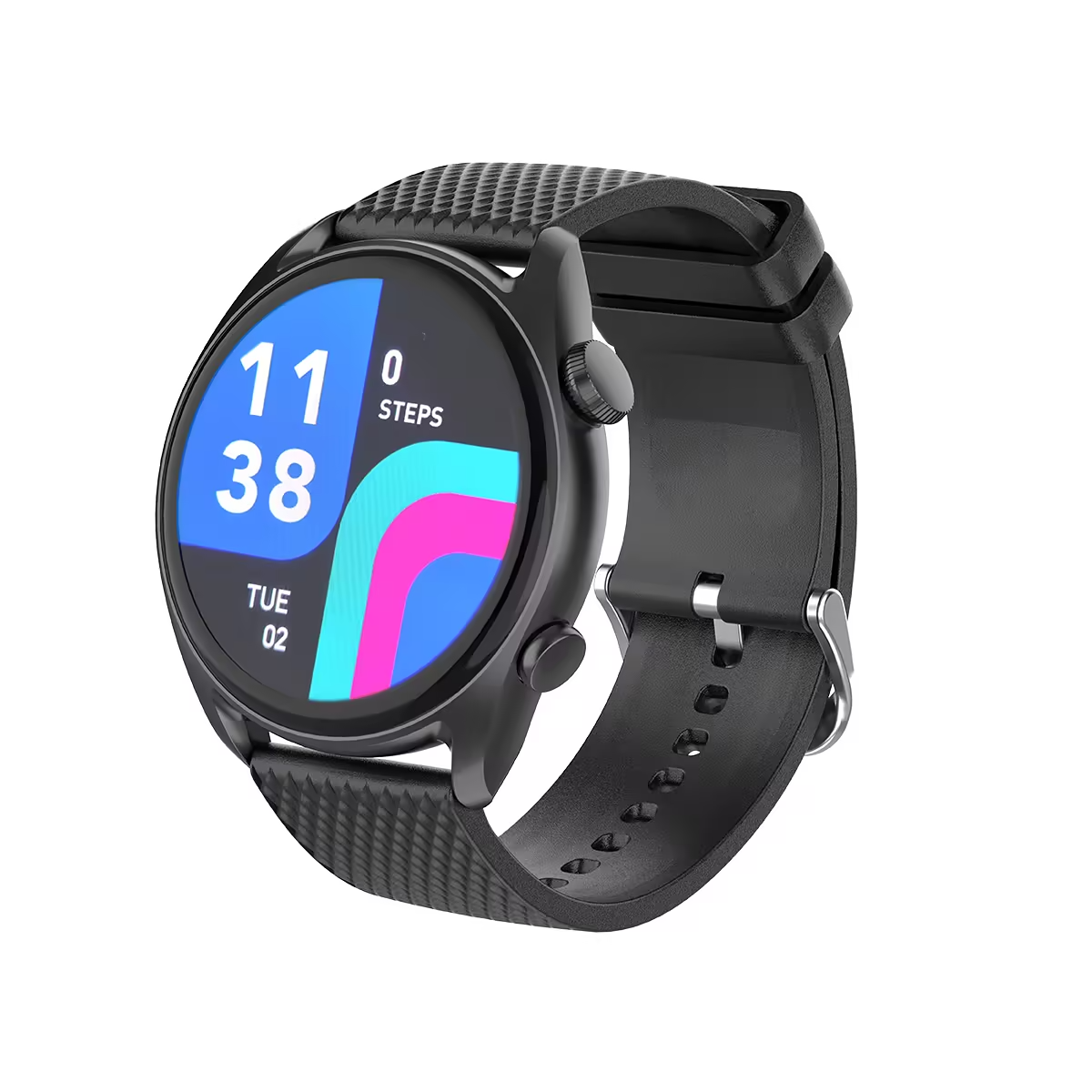 SW1617  AMOLED Ultra-clear Screen Wireless Call Smart Watch Black