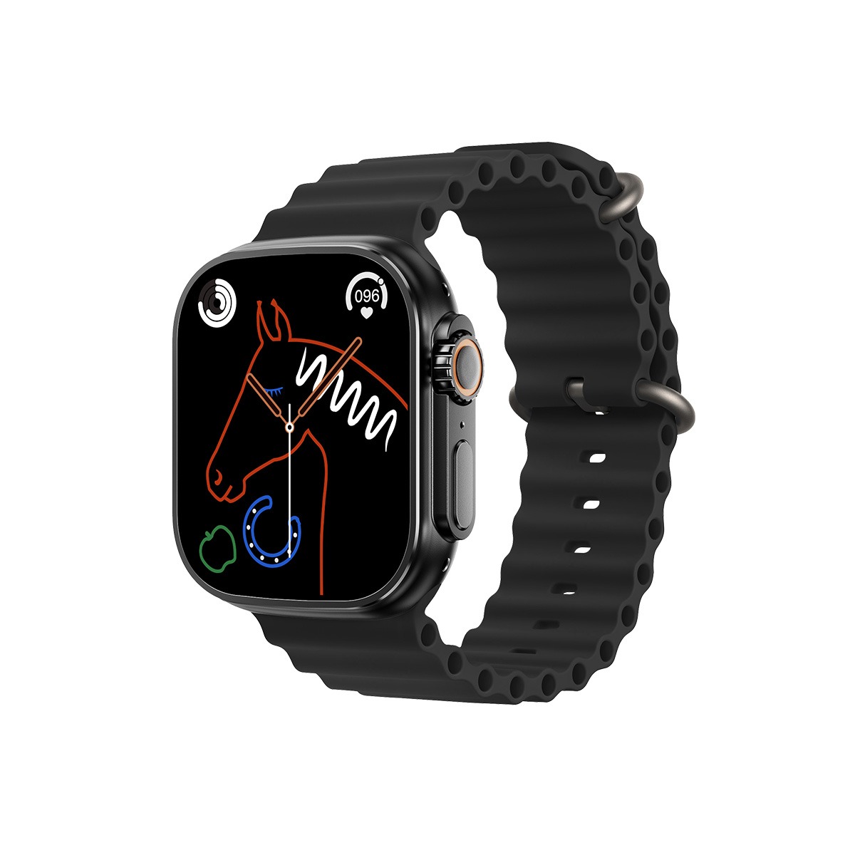 Vidvie SW1608 Smart Watch Ultra – HD Display & Bluetooth Calling