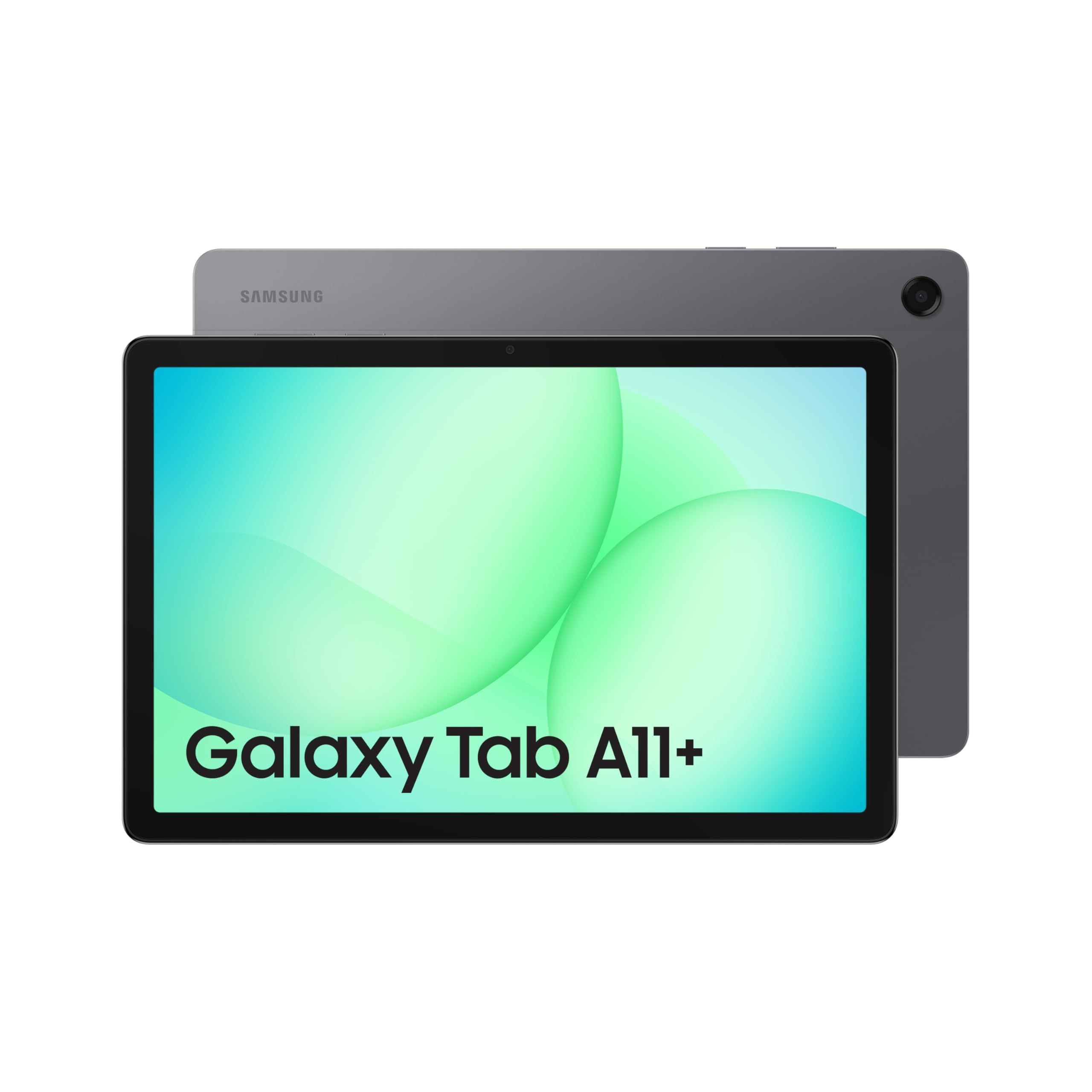 Samsung Galaxy Tab A11 +، 5G، Android Tablet، رمادي، ذاكرة وصول عشوائي 6 جيجابايت، تخزين 128 جيجابايت، شاشة 11بوصة (إصدار الإمارات العربية المتحدة)