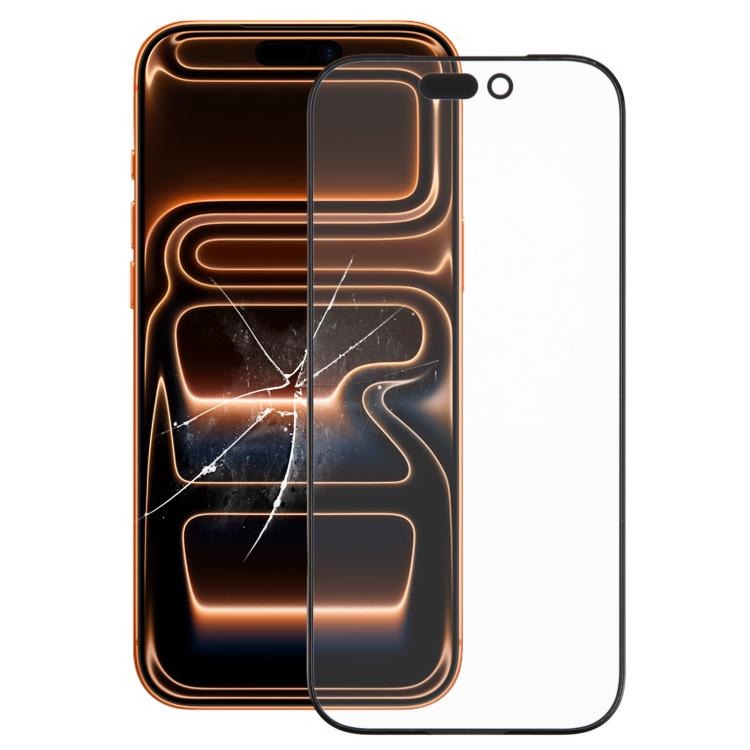 لاصقة حماية للشاشة لهاتف iPhone 17 Pro Max،عالية الوضوح شفافة مضادة للخدش، بدون فقاعات، سهلة التركيب