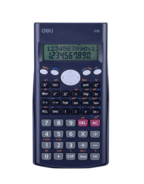 Scientific Calculator 240F10+ 2 Digits