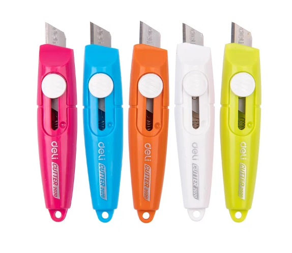 Deli Cutting Knife (Assorted) (1X20) 9mm