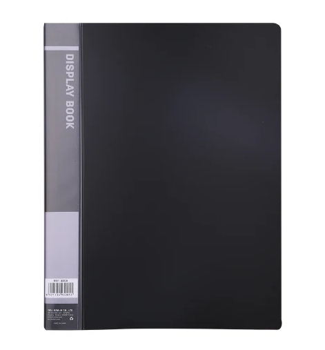 A4 Deli Economical Display Book 60 Pockets