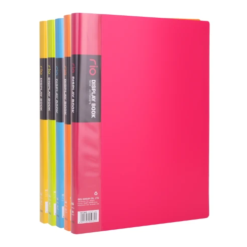 Rio A4 Display Book 30 Pockets Deli