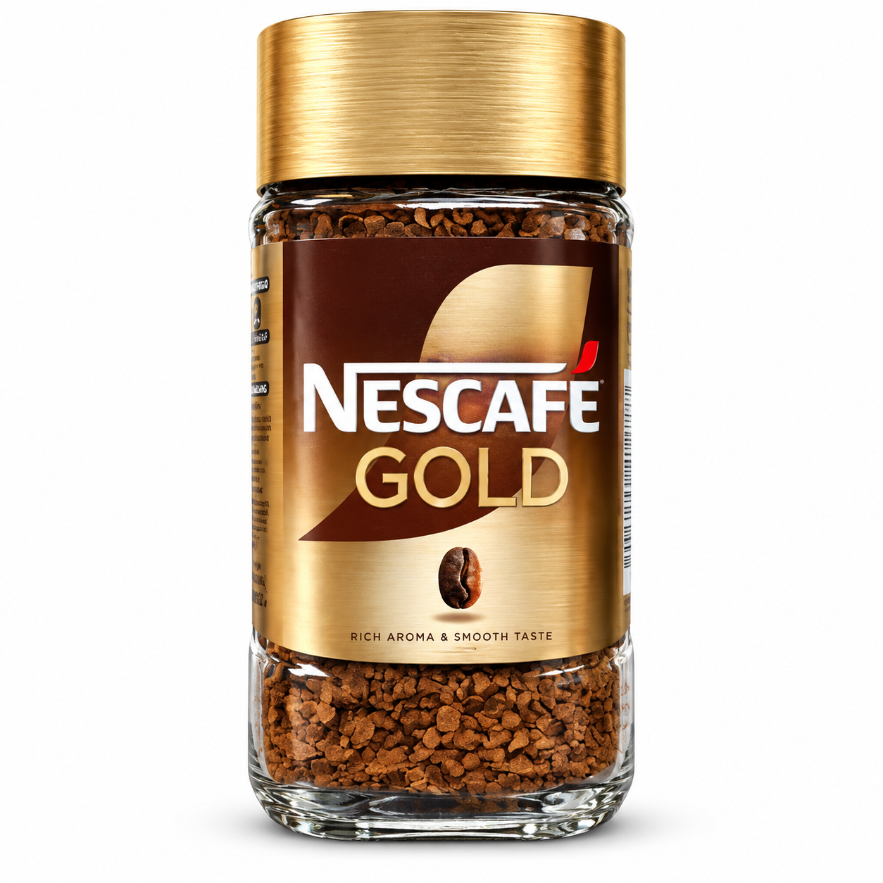 Nescafé Gold Instant Coffee 47.5g – Premium Rich Aroma & Smooth Taste Soluble Coffee, Value Multipack