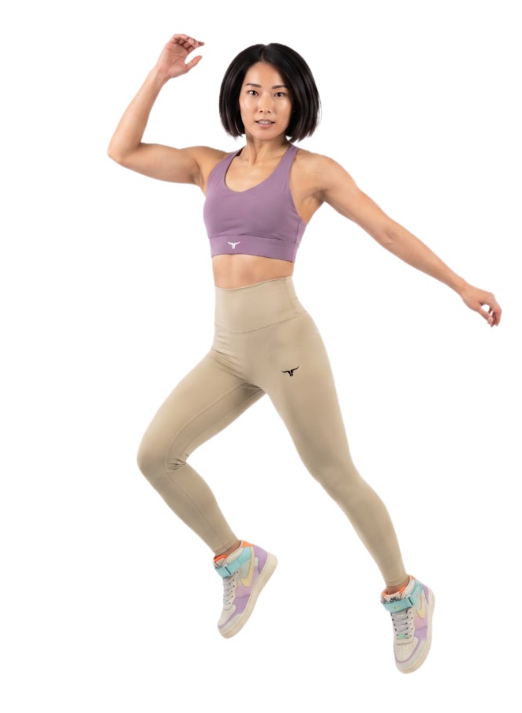 StrikeZone Spaghetti Sports Bra - Purple - S
