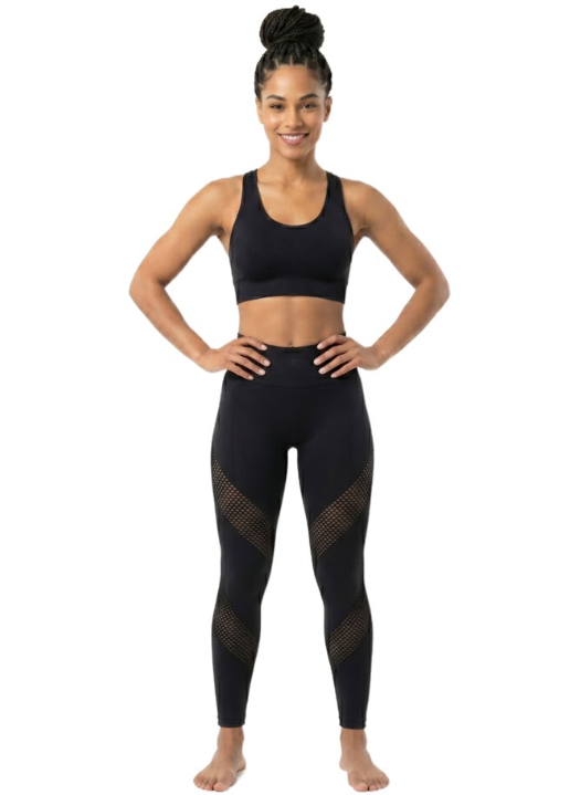 SpinFit High Waist Leggings - Black - S