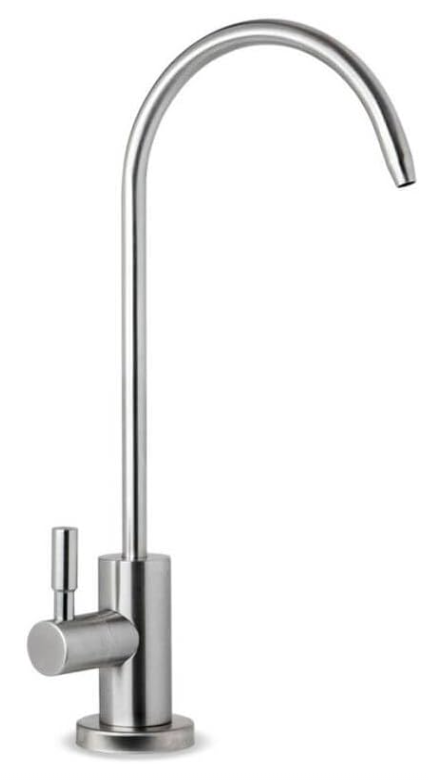 RO Water Purifier Faucet Stainless Steel Chrome Finish Leak Proof Drinking Water Tap