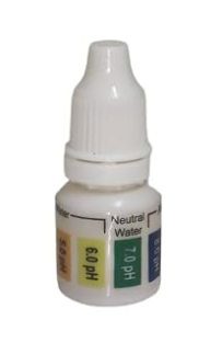 Water pH Liquid Tester Kit for Drinking Water Aquarium and Swimming Pool
