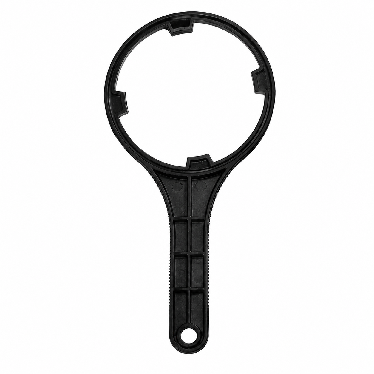 AQUAGUARD PURE WATER SYSTEM UAE 10 Inch Filter Housing Wrench, Universal RO Housing Removal Key, Fits Standard 10 x 2.5 Inch Filter Housings, Black