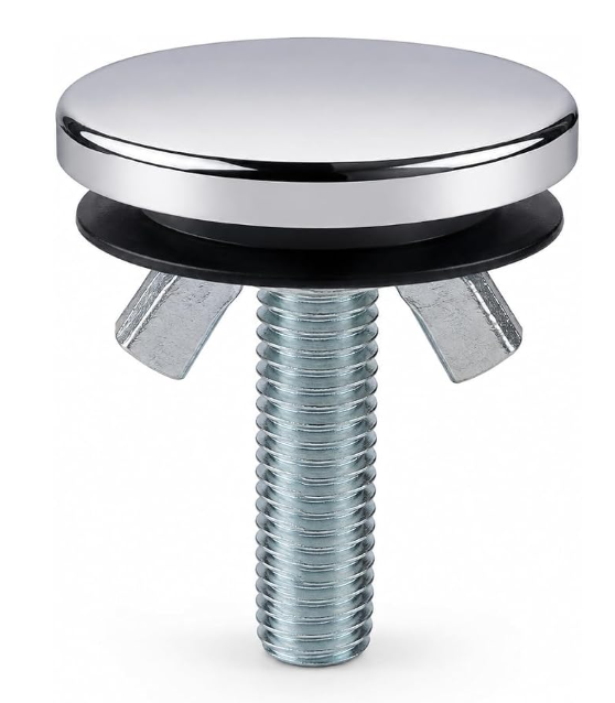 AQUAGUARD PURE WATER SYSTEM UAE Kitchen Sink Hole Cover, Stainless Steel Faucet Hole Plug, Rust Resistant, Universal Fit, 1 Pack