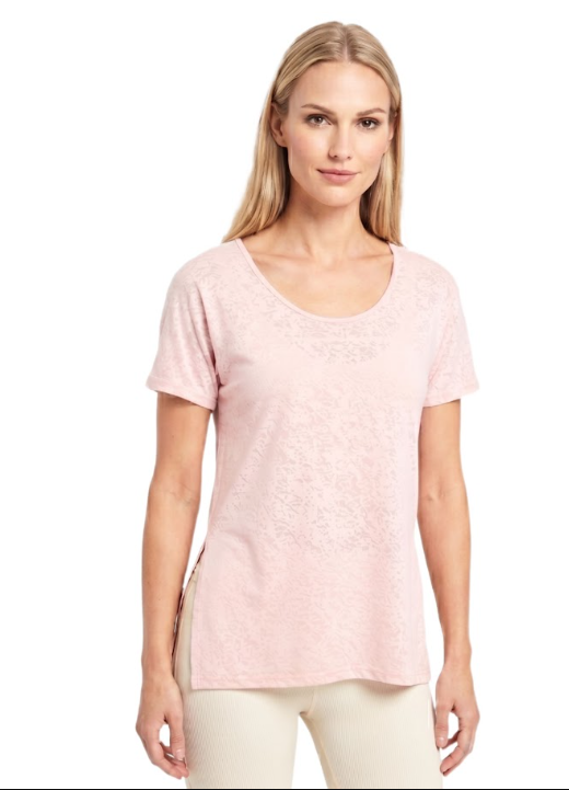 LeapSweep Womens T-Shirt - Pink - M