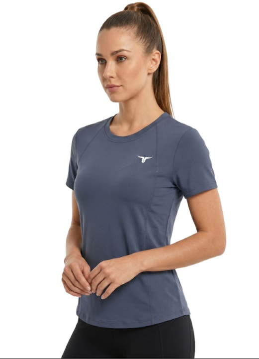 KittyHawk Womens T-Shirt - Blue - S