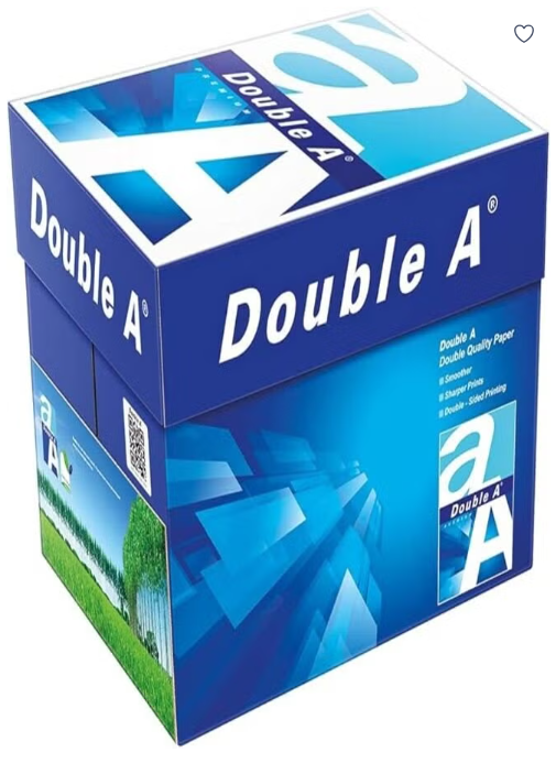 Printer Copy Paper, Size A4, GSM 80, 500 Sheets (Bundle of 5) A4 a4