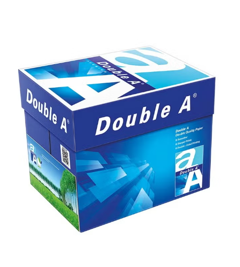 Printer Copy Paper, GSM 80, 500 Sheets (Bundle of 5), Size - a4