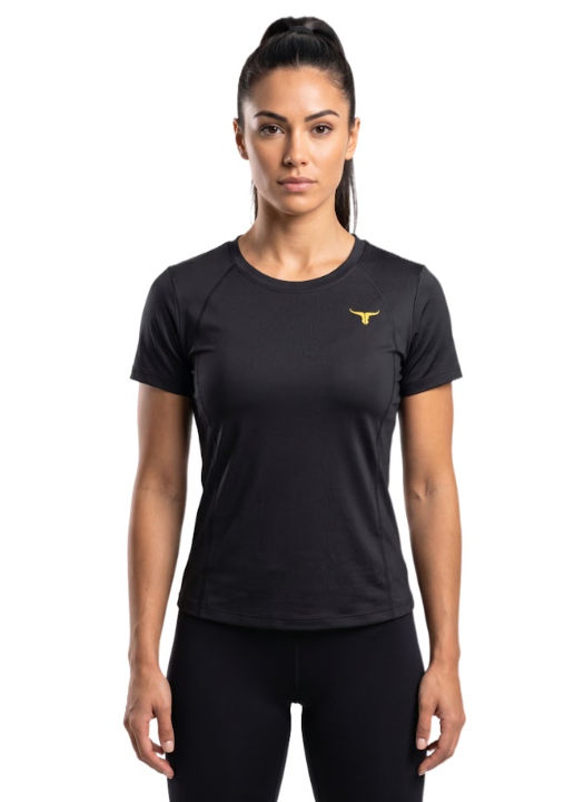 KittyHawk Womens T-Shirt - Black - S