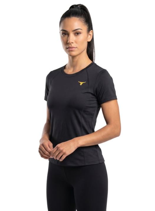 KittyHawk Womens T-Shirt - Black - L