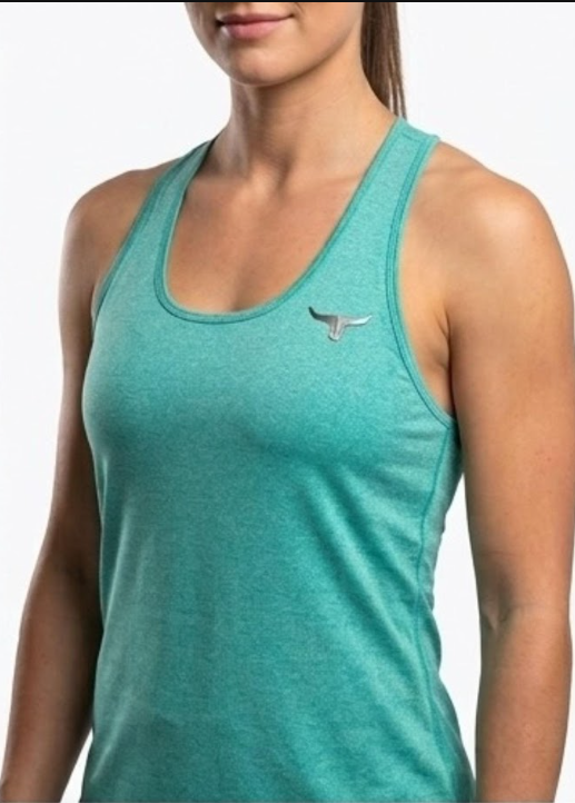 FlowMotion Sleeveless Fitness سترة رياضية - أخضر - L