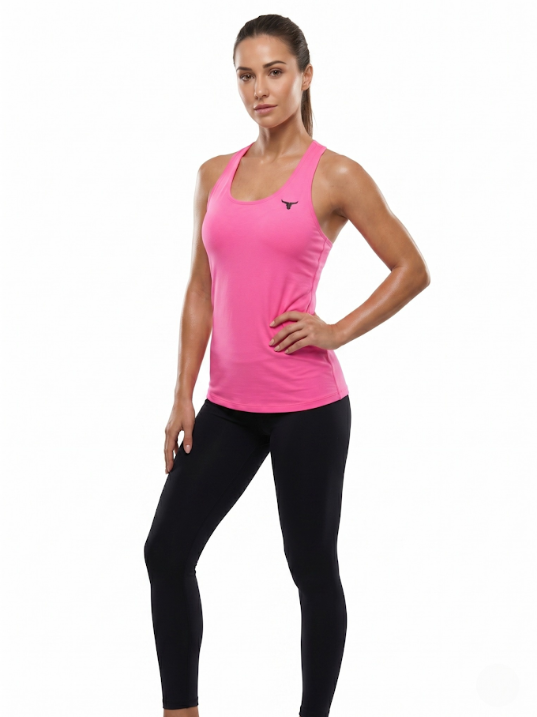 FlowMotion Sleeveless Fitness سترة رياضية - فوشيا - L