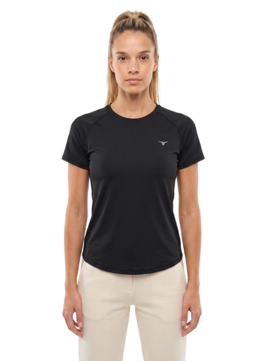 Flexx Texx Womens T-shirt - Black - M