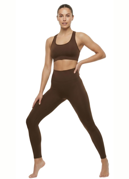 FlexFit Pro High-performance leggings - Brown - S