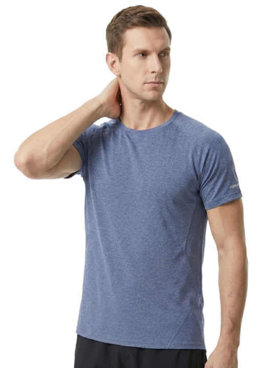 EndurX Mens تي شيرت - بنفسجي - L