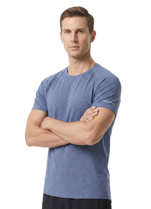 EndurX Mens تي شيرت - بنفسجي - M