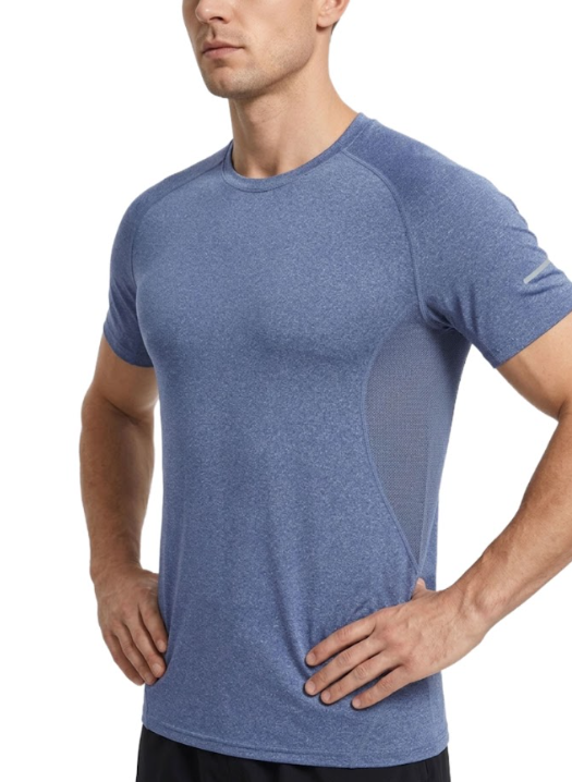 EndurX Mens تي شيرت - بنفسجي - XL