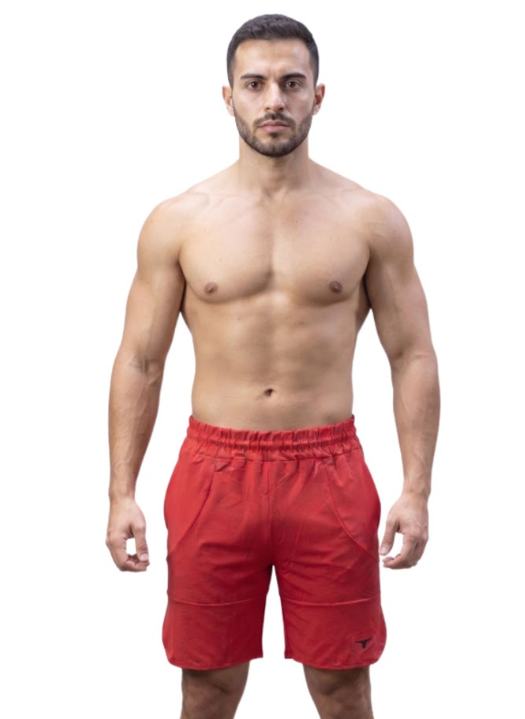BlackHawk High-performance Mens شورت - أحمر - XXL