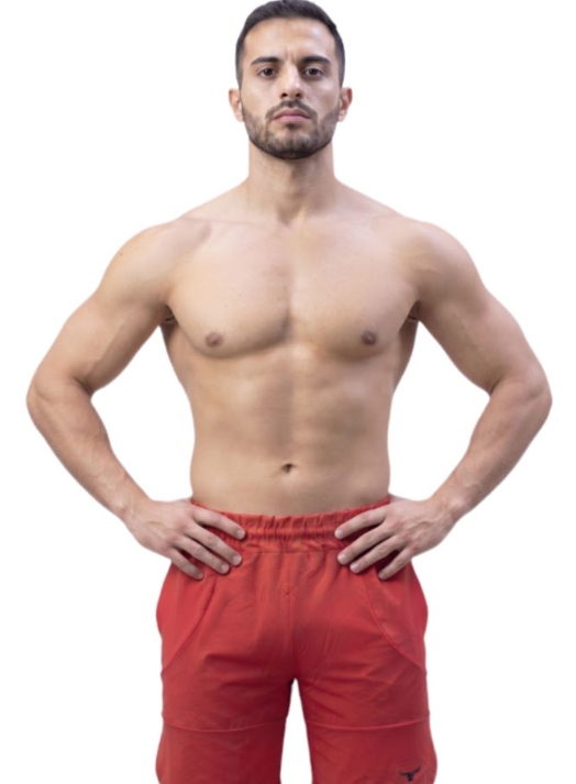 BlackHawk High-performance Mens شورت - أحمر - L