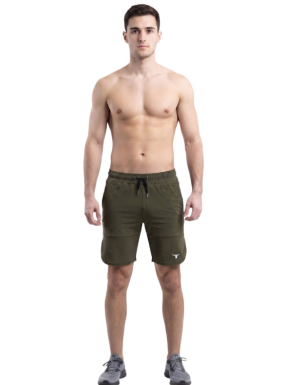 BlackHawk High-performance Mens شورت - أخضر عسكري - L
