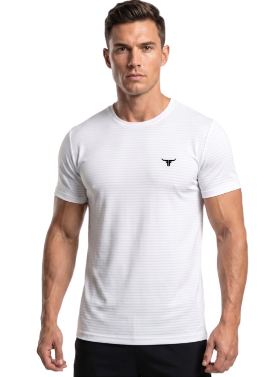 AirmanArmor - Mens تي شيرت - أبيض - XXL