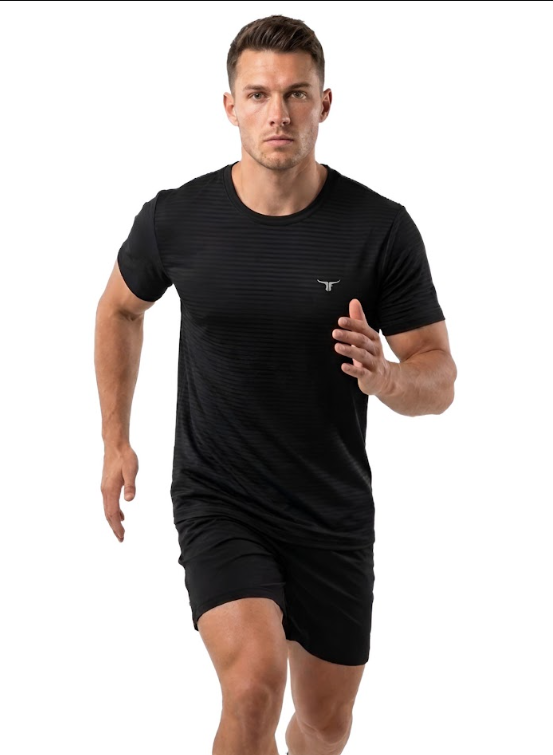 AirmanArmor - Mens تي شيرت - أسود - XXL